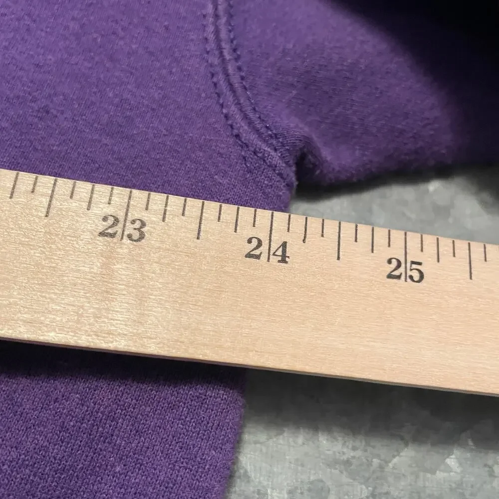 Vintage TCU Jansport Crewneck Sweatshirt XL Horned Frogs NCAA Patches University - Picture 14 of 15